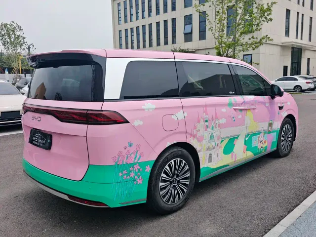 BYD Xia — Фото автомобиля 9