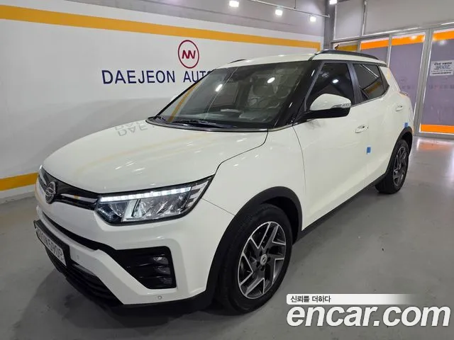 Фотография автомобиля — KGM Tivoli Very New Tivoli