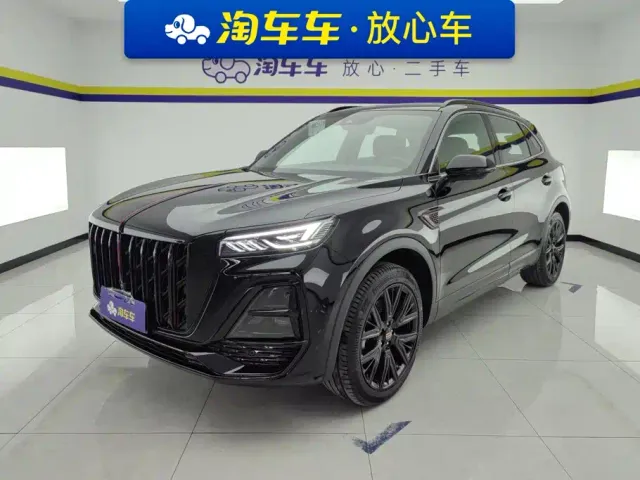 Фотография автомобиля — Hongqi HS5