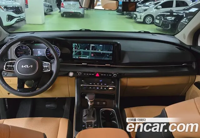 Kia Canival Carnival 4 поколение Бензин 9 мест Prestige — Фото автомобиля 20
