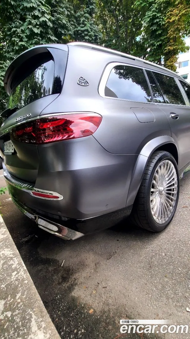 Mercedes-Benz GLS-Class X167 — Фото автомобиля 8