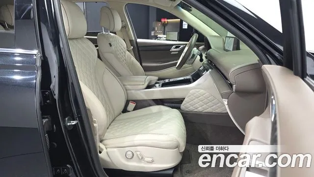 Genesis GV80 3.5T Бензин AWD — Фото автомобиля 11