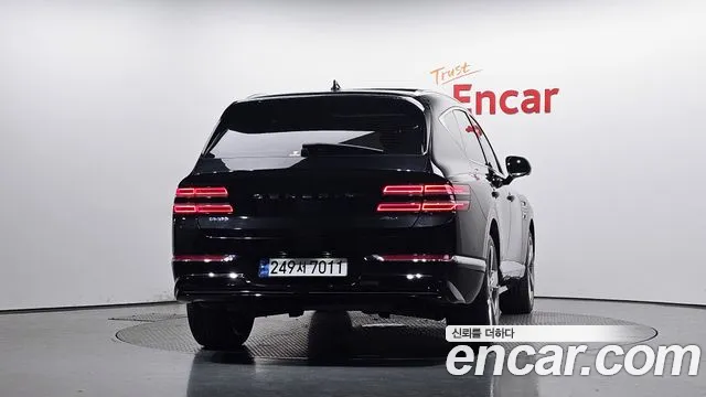 Genesis GV80 — Фото автомобиля 4