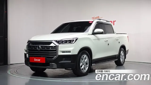 Фотография автомобиля — KGM Rexton Rexton (New) Sports