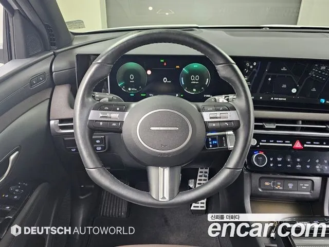 Hyundai Tucson NX4 — Фото автомобиля 8