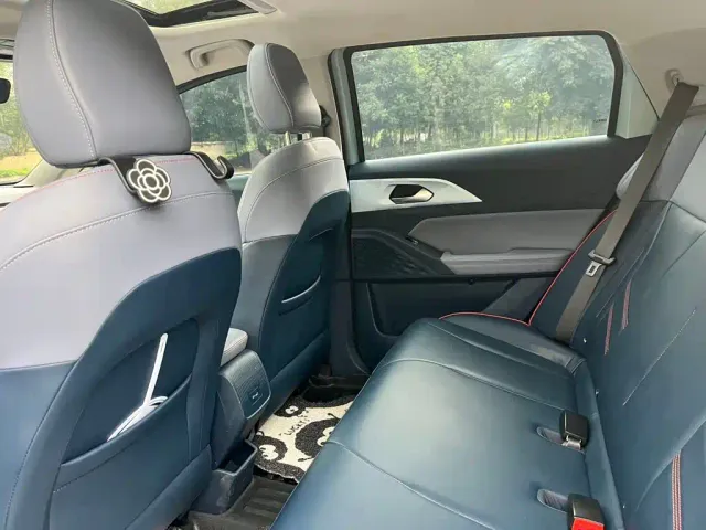 Geely Geometry E Firefly — Фото автомобиля 9