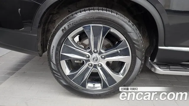 KGM Rexton New — Фото автомобиля 5