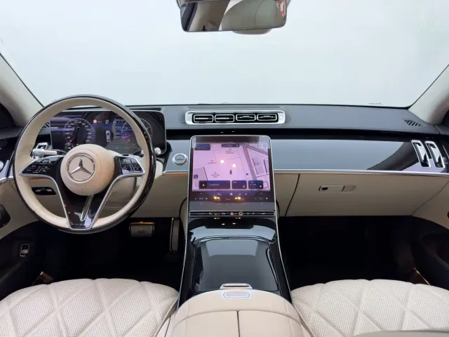 Mercedes-Benz Maybach S-Class — Фото автомобиля 25