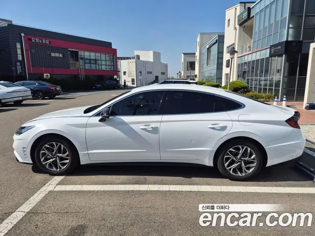 Hyundai Sonata DN8 — Фото автомобиля 6