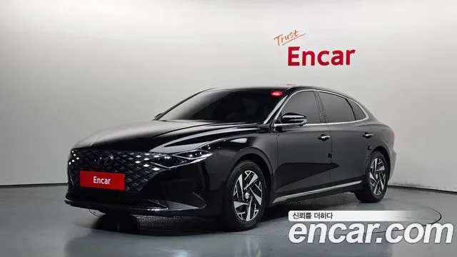 Фотография автомобиля — Hyundai Grandeur (New) Hybrid