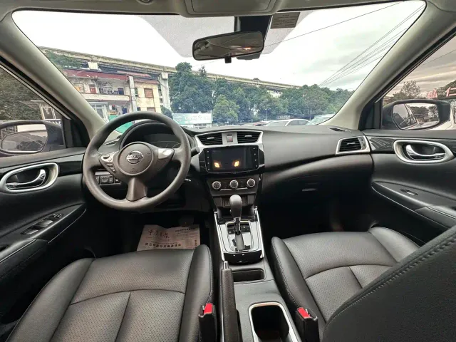Nissan Sylphy — Фото автомобиля 10