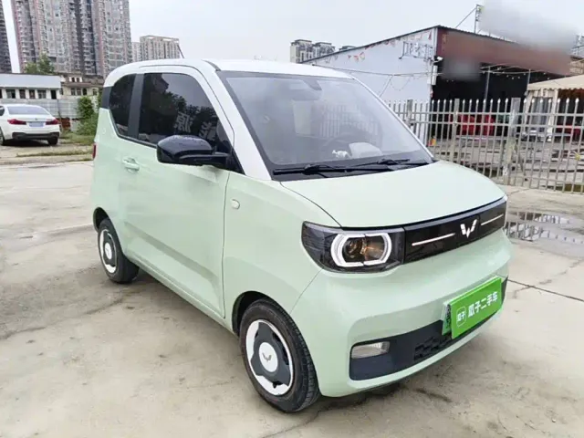 Wuling Hongguang Mini EV — Фото автомобиля 3