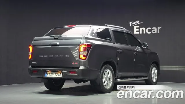 KGM Rexton — Фото автомобиля 2
