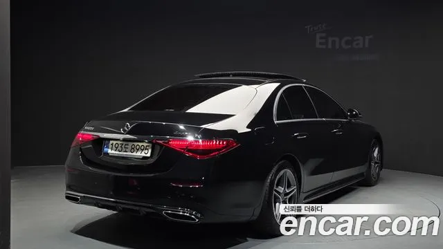 Mercedes-Benz S-Class S-класс W223 — Фото автомобиля 2