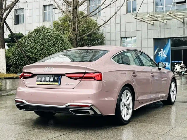 Audi A5 — Фото автомобиля 10