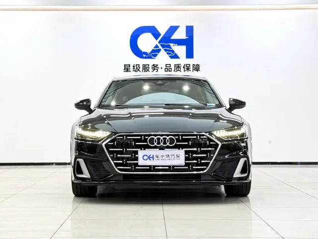 Audi A7L — Фото автомобиля 2