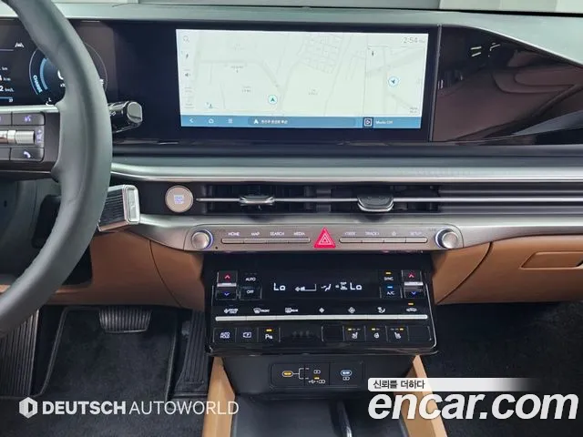Hyundai Grandeur GN7 — Фото автомобиля 14