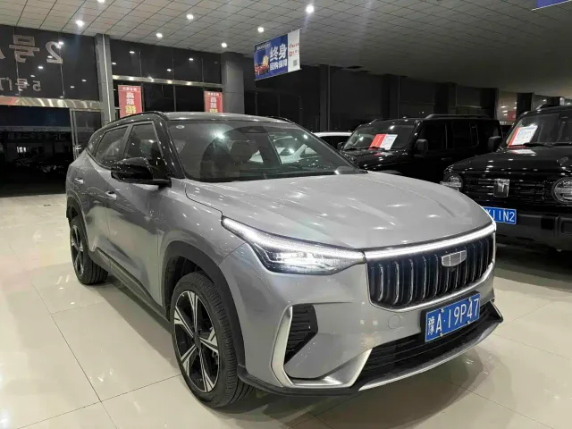 Geely Boyue — Фото автомобиля 3