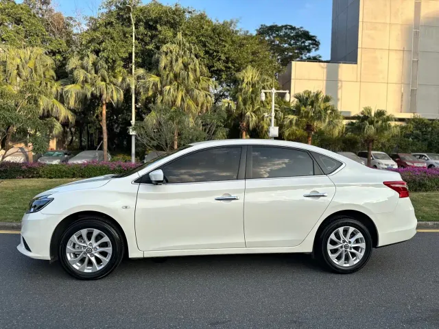 Nissan Sylphy — Фото автомобиля 4