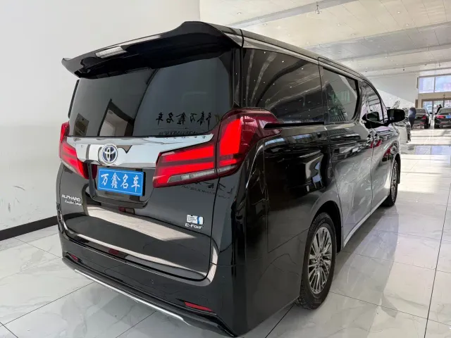 Toyota Alphard — Фото автомобиля 21