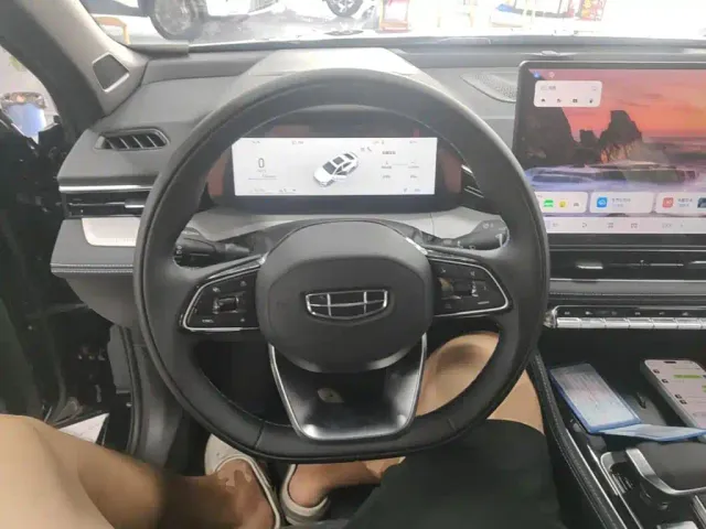 Geely Xingrui — Фото автомобиля 10