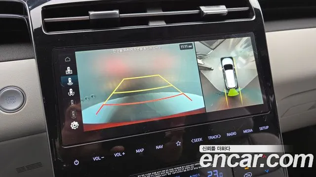 Hyundai Tucson Tucson (NX4) Бензин 1.6 Turbo 4WD — Фото автомобиля 16