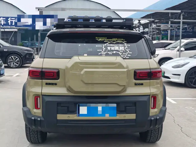 Geely Cowboy — Фото автомобиля 14