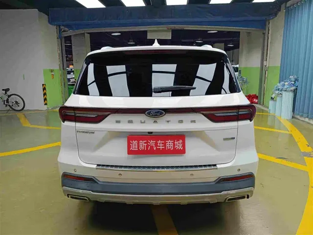 Ford Territory — Фото автомобиля 7