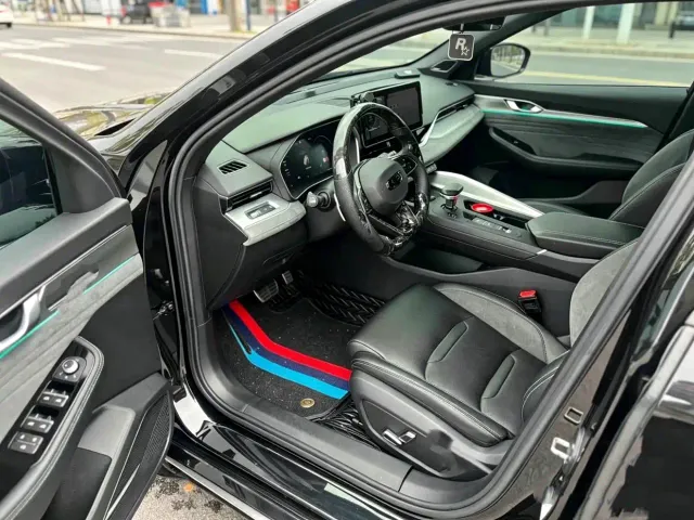 Geely Xingrui — Фото автомобиля 5