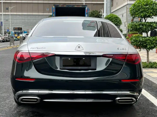 Mercedes-Benz Maybach S-Class — Фото автомобиля 5