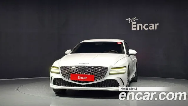 Genesis G80 RG3 — Фото автомобиля 3
