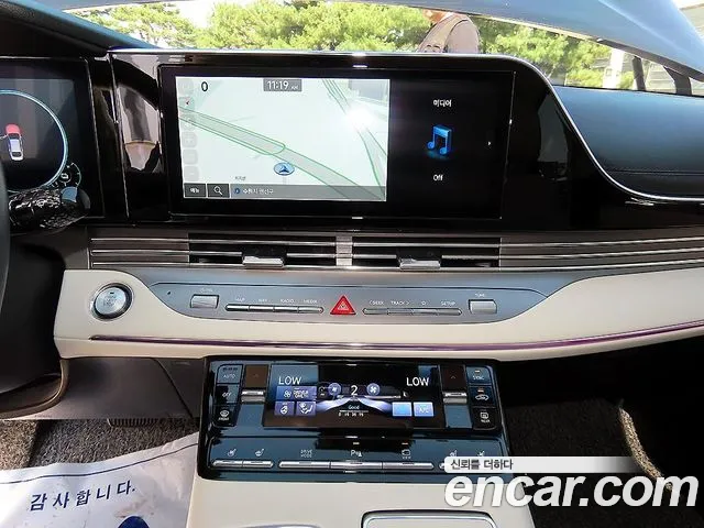 Hyundai Grandeur (New) Hybrid — Фото автомобиля 14