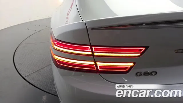 Genesis G80 RG3 — Фото автомобиля 8