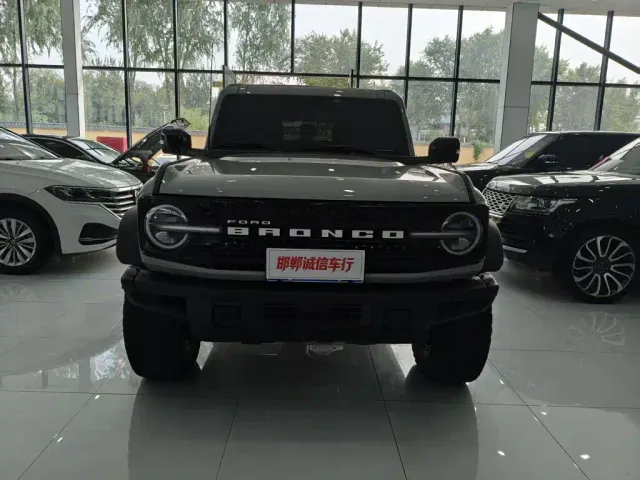 Ford Bronco — Фото автомобиля 2