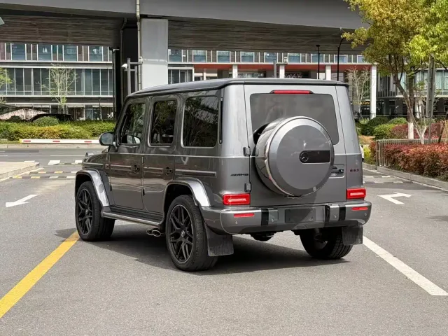Mercedes-Benz G-Class AMG — Фото автомобиля 5