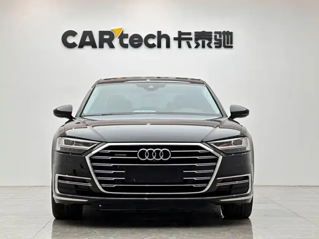 Audi A8 — Фото автомобиля 7