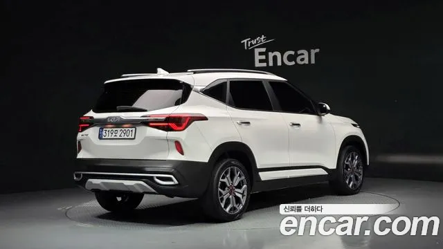 Kia Seltos Seltos Бензин 1.6 турбо 2WD — Фото автомобиля 2