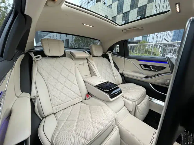 Mercedes-Benz Maybach S-Class — Фото автомобиля 23