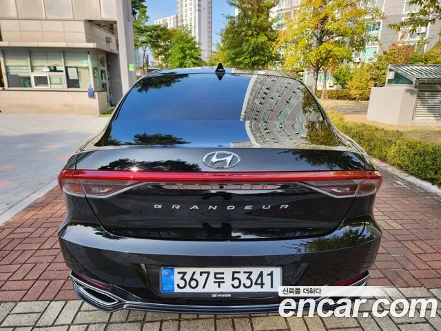 Hyundai Grandeur New — Фото автомобиля 3