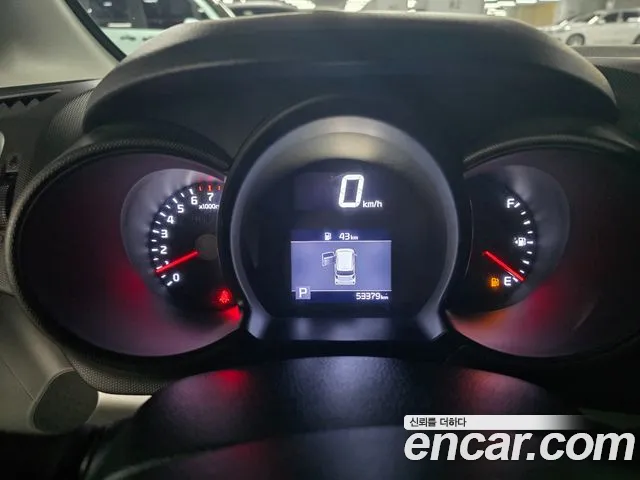 Kia RAY Новый Ray Фургон — Фото автомобиля 8