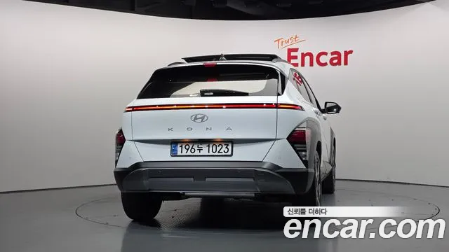 Hyundai Kona Kona Гибрид (SX2) Inspiration — Фото автомобиля 4