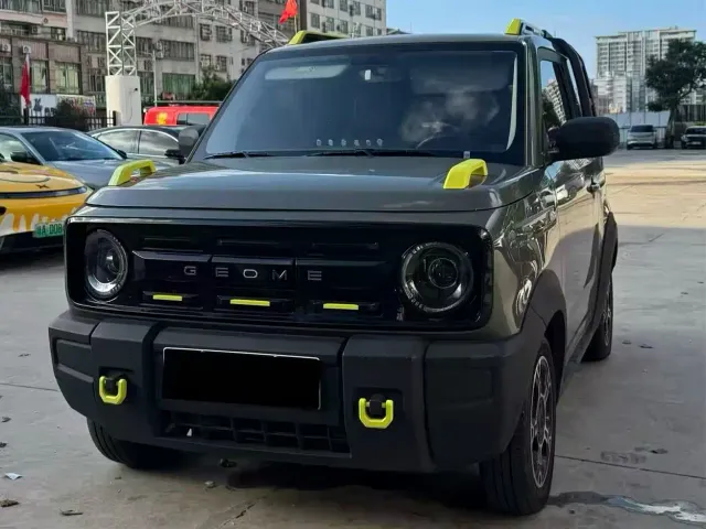 Фотография автомобиля — Geely Panda