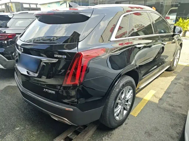 Cadillac XT5 — Фото автомобиля 6