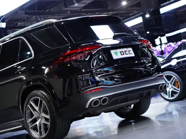 Mercedes-Benz GLE-Class AMG — Фото автомобиля 7