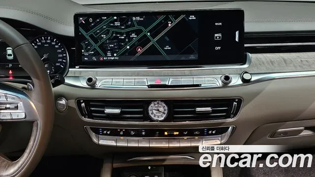 Kia K9 The New K9 2-е поколение — Фото автомобиля 13