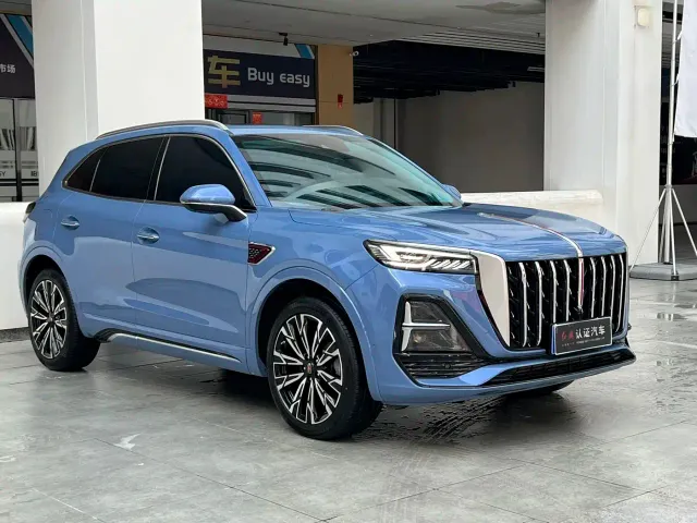 Hongqi HS5 — Фото автомобиля 3