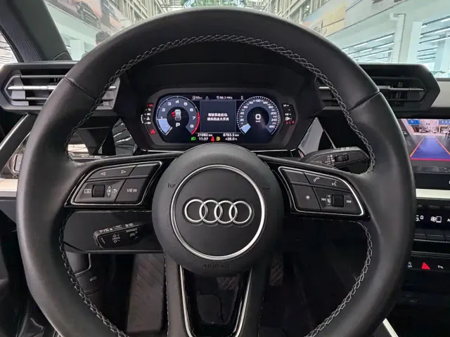 Audi A3 — Фото автомобиля 12