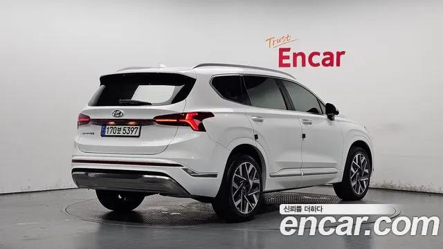 Hyundai Santafe Новый Santa Fe Бензин 2.5T 2WD — Фото автомобиля 2