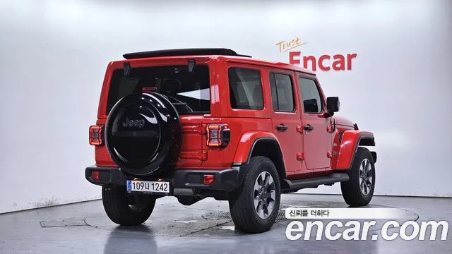 Jeep Wrangler Wrangler (JL) — Фото автомобиля 2