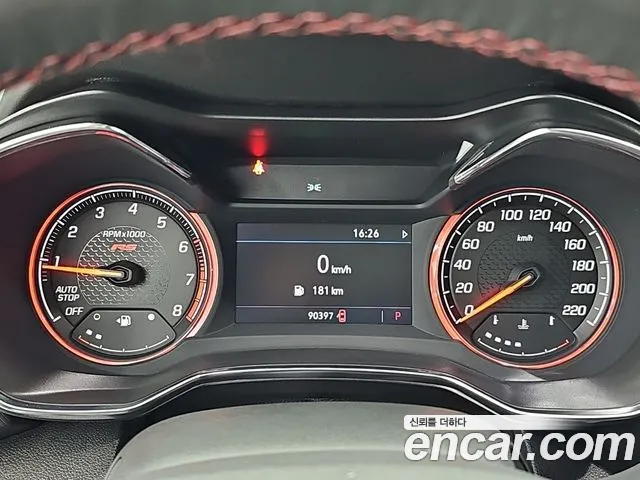 Chevrolet Trailblazer — Фото автомобиля 6